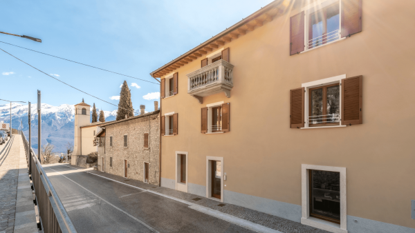 Progettazione arredi mini alloggi protetti Tignale