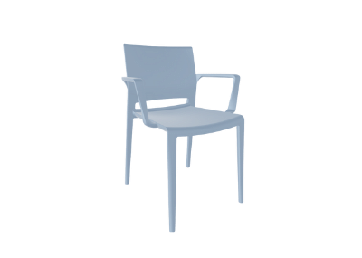 Sedia ergonomica e resistente per case di riposo e centri diurni per disabili modello Bakhi poltrona