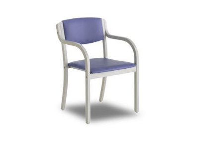 Sedia ergonomica e resistente per case di riposo e centri diurni per disabili modello Marion
