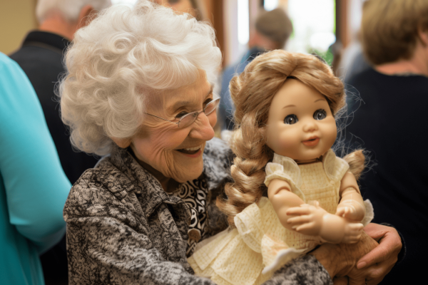 Doll therapy